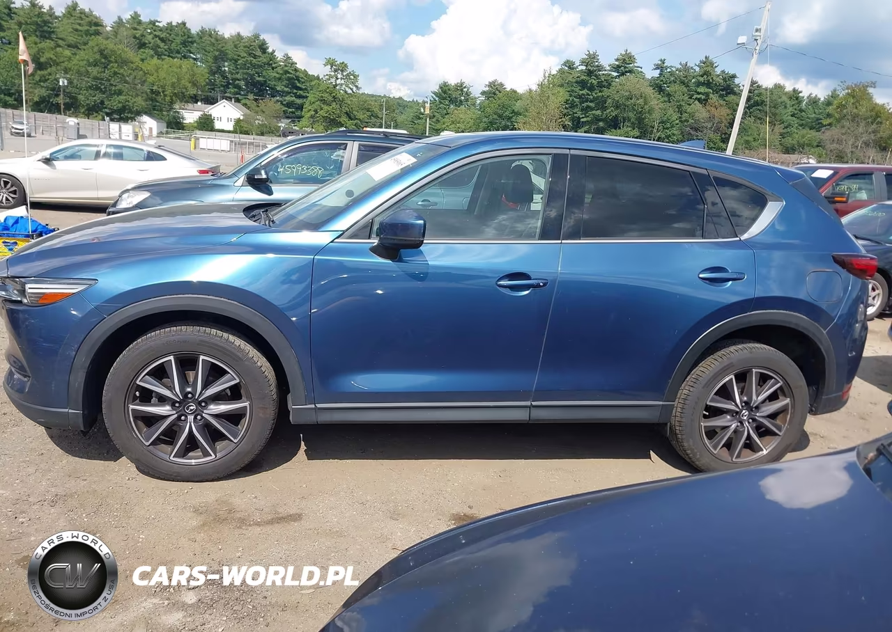 2018 Mazda Cx-5 Grand Touring VIN:JM3KFBDM2J0475268 - 14