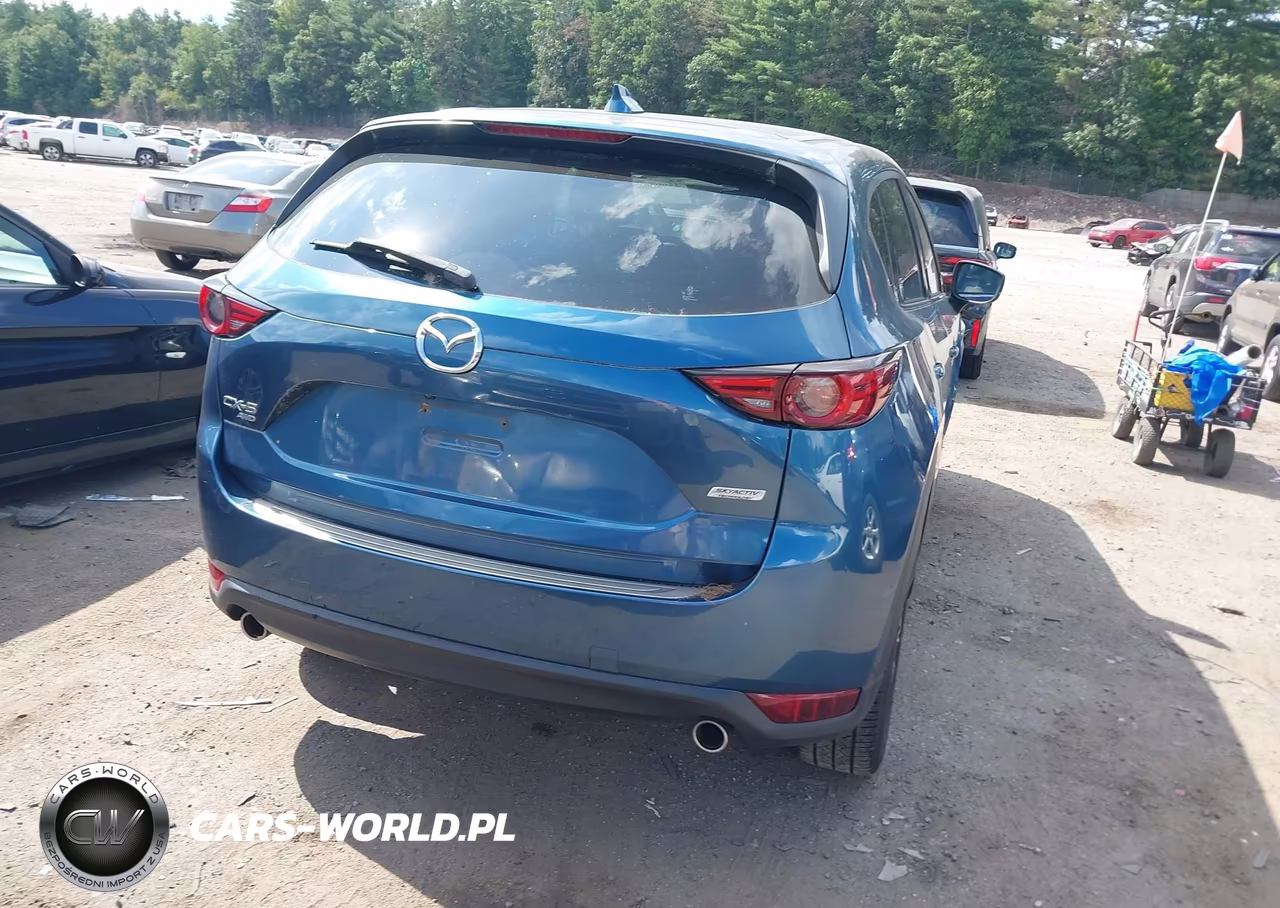 2018 Mazda Cx-5 Grand Touring VIN:JM3KFBDM2J0475268 - 16