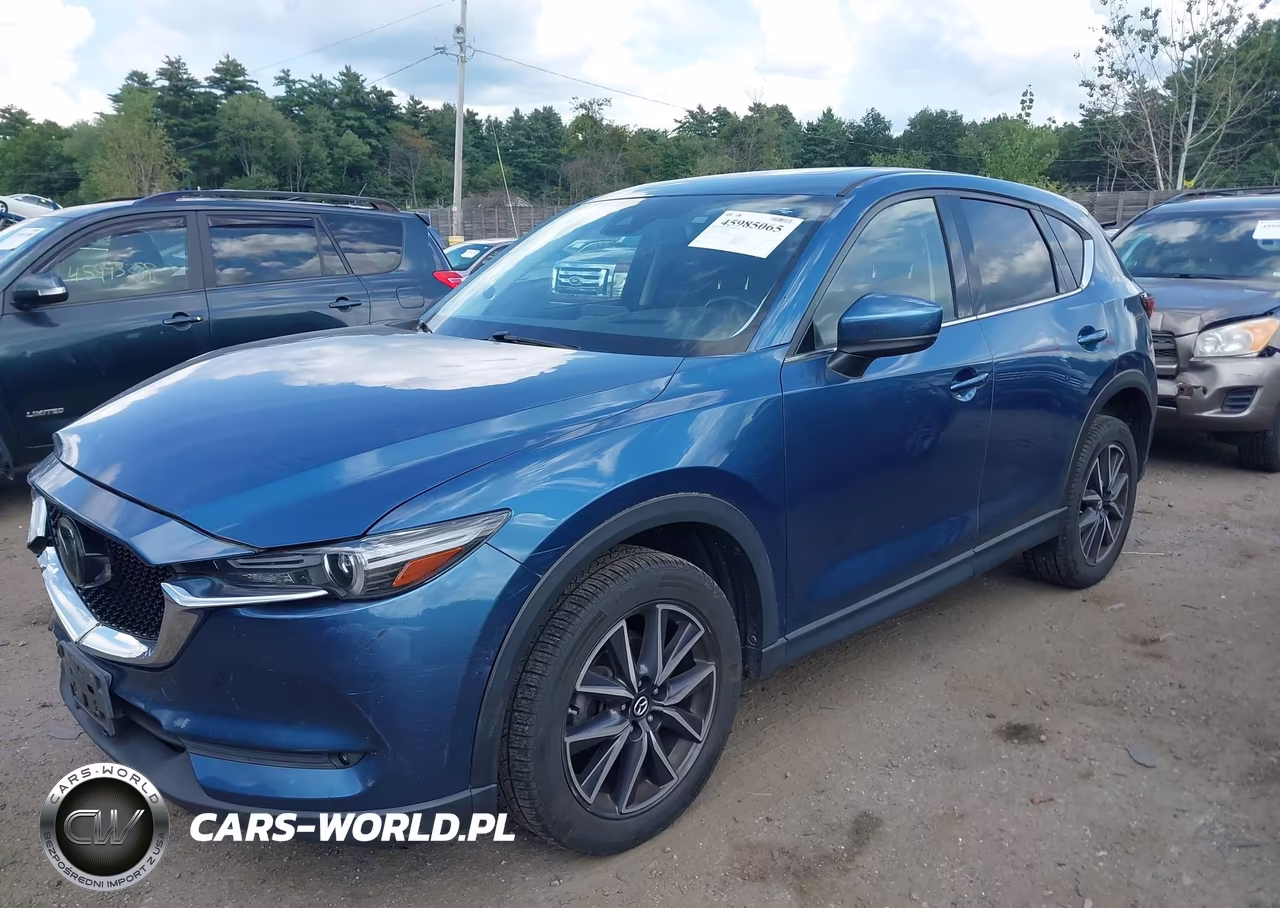 2018 Mazda Cx-5 Grand Touring VIN:JM3KFBDM2J0475268 - 2