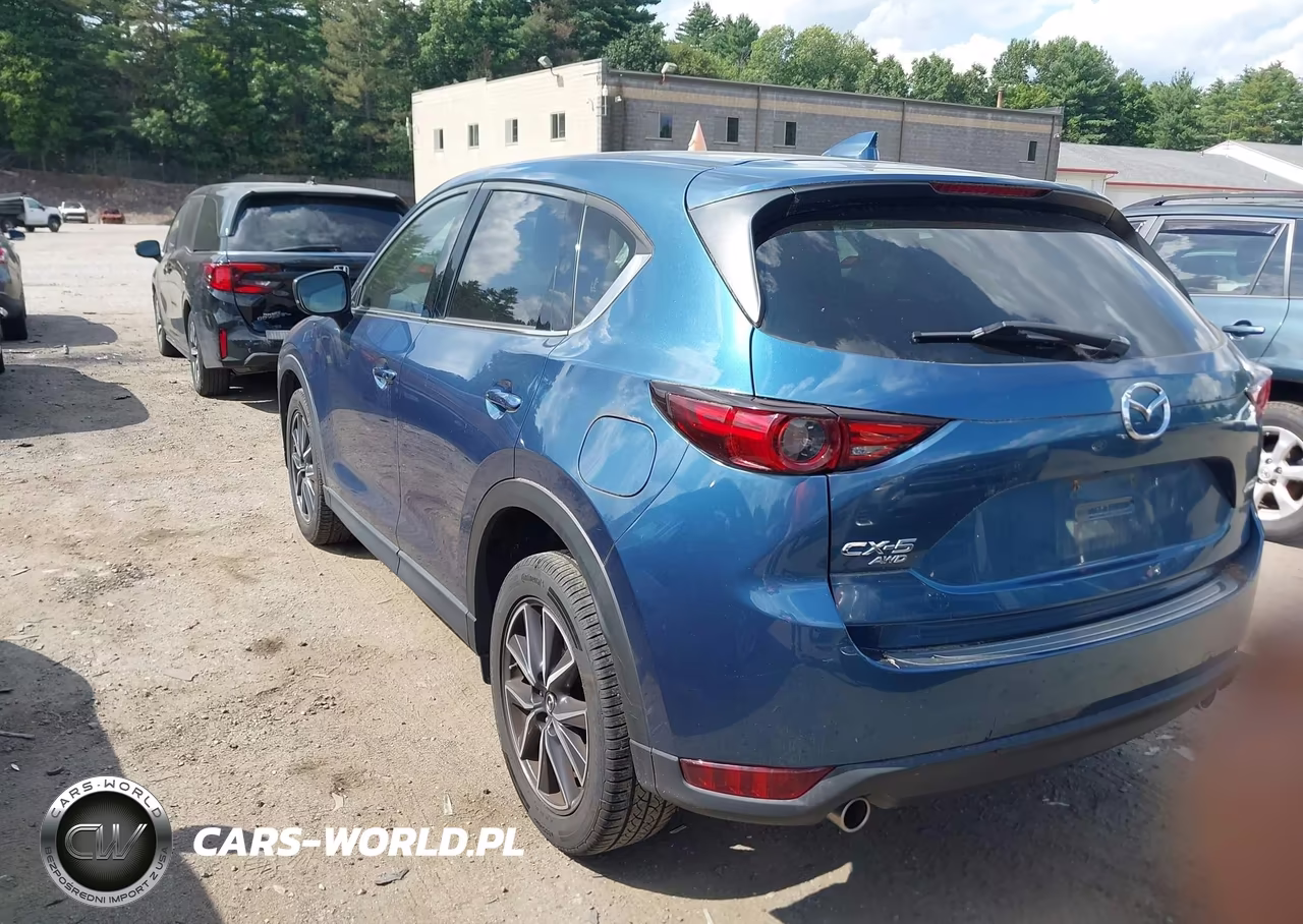2018 Mazda Cx-5 Grand Touring VIN:JM3KFBDM2J0475268 - 3