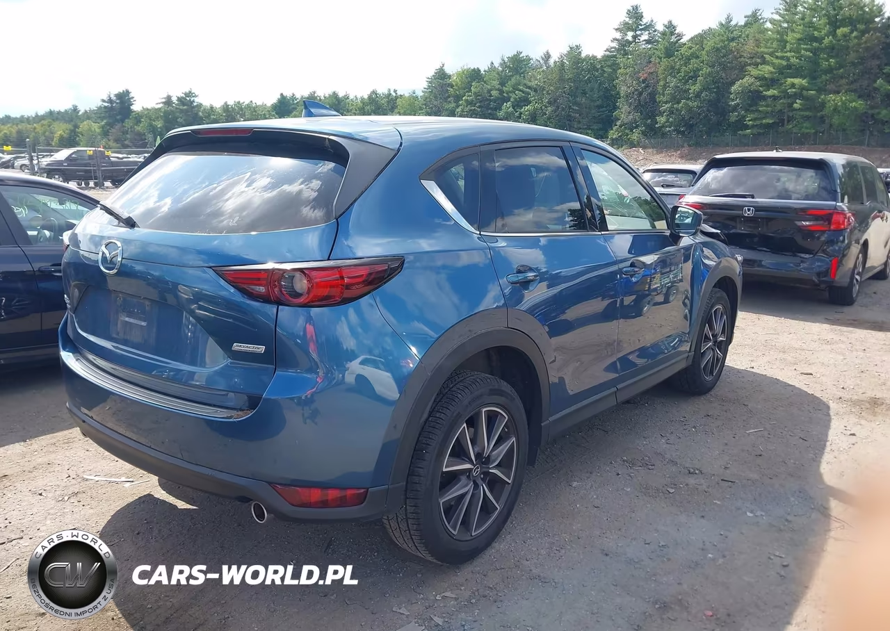 2018 Mazda Cx-5 Grand Touring VIN:JM3KFBDM2J0475268 - 4