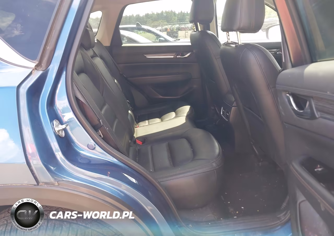 2018 Mazda Cx-5 Grand Touring VIN:JM3KFBDM2J0475268 - 8