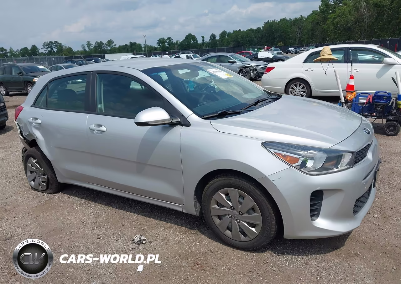 2019 Kia Rio 5-Door S