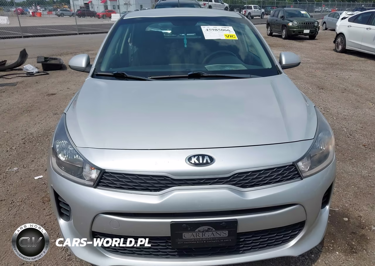 2019 Kia Rio 5-Door S VIN:3KPA25AB4KE233157 - 12