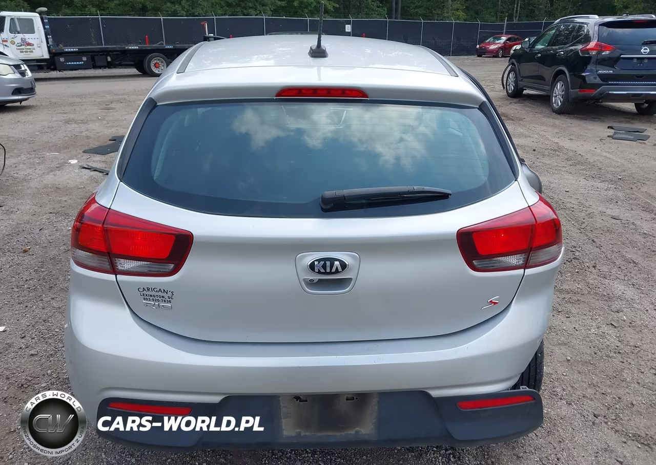 2019 Kia Rio 5-Door S VIN:3KPA25AB4KE233157 - 16