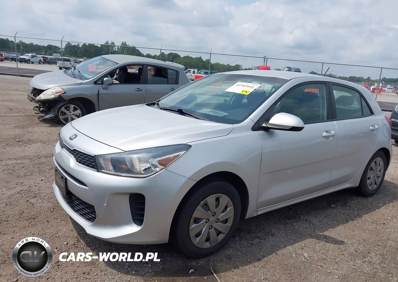 2019 Kia Rio 5-Door S VIN:3KPA25AB4KE233157 - 2