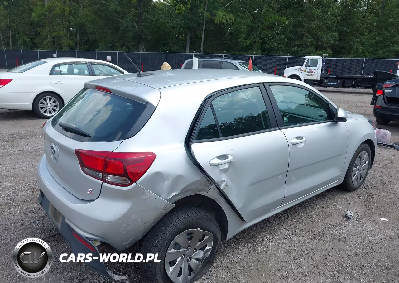 2019 Kia Rio 5-Door S VIN:3KPA25AB4KE233157 - 4