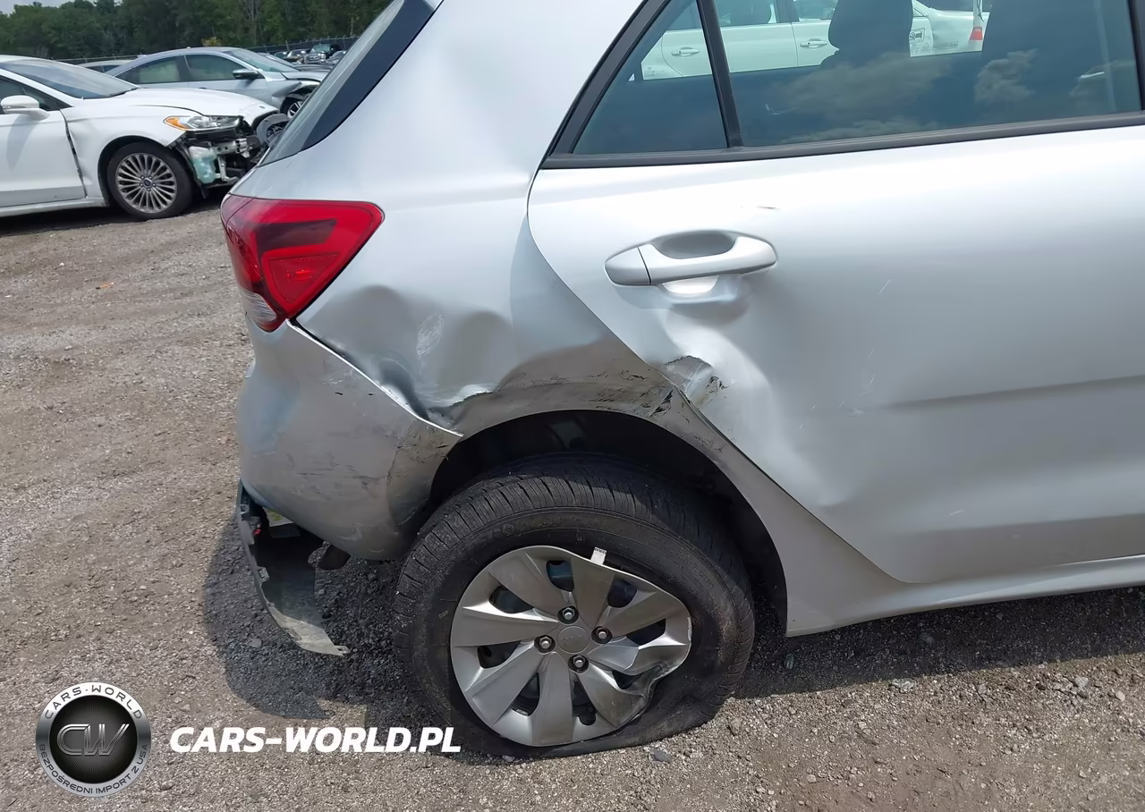 2019 Kia Rio 5-Door S VIN:3KPA25AB4KE233157 - 6