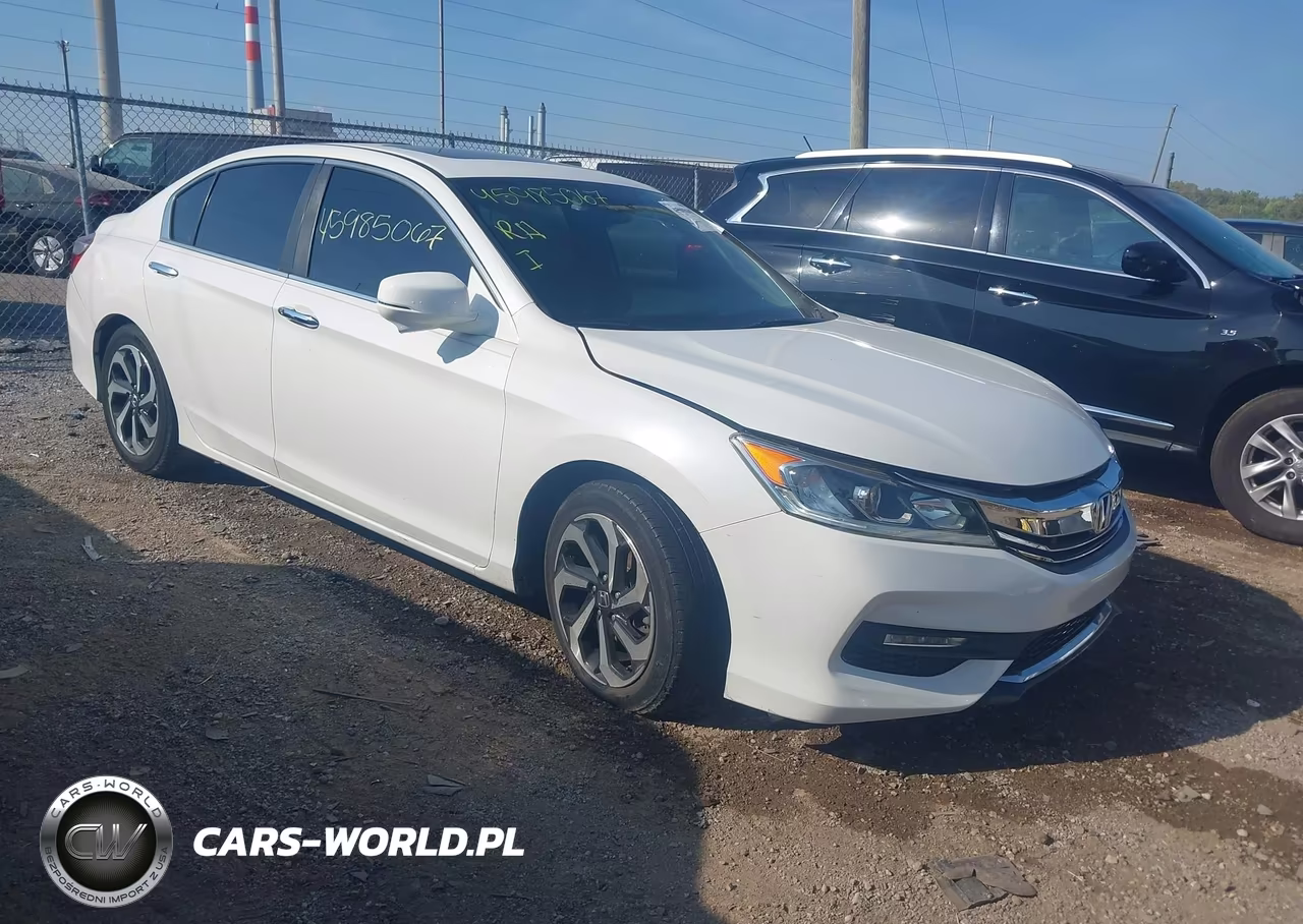 2017 Honda Accord Ex-L