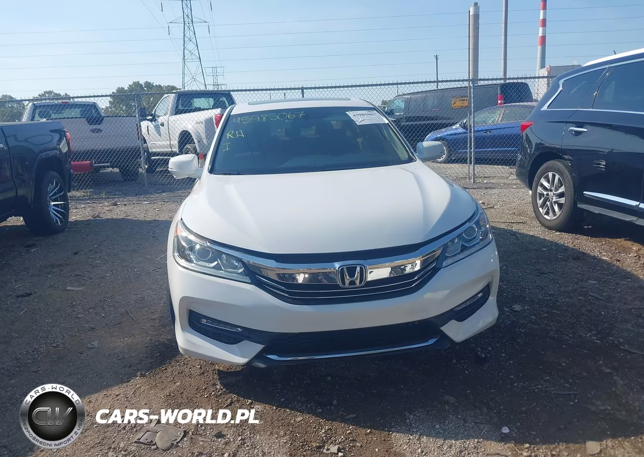 2017 Honda Accord Ex-L VIN:1HGCR2F8XHA184916 - 12