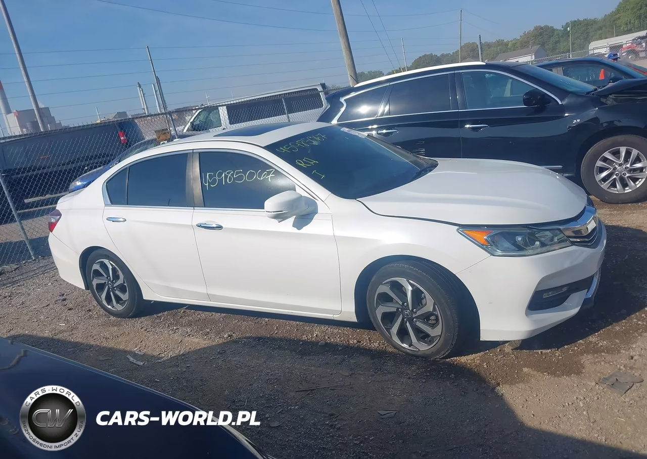 2017 Honda Accord Ex-L VIN:1HGCR2F8XHA184916 - 13