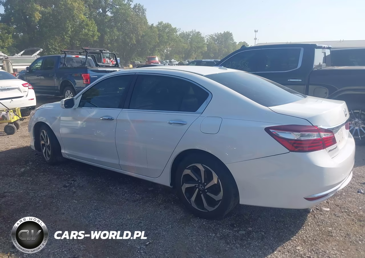 2017 Honda Accord Ex-L VIN:1HGCR2F8XHA184916 - 14