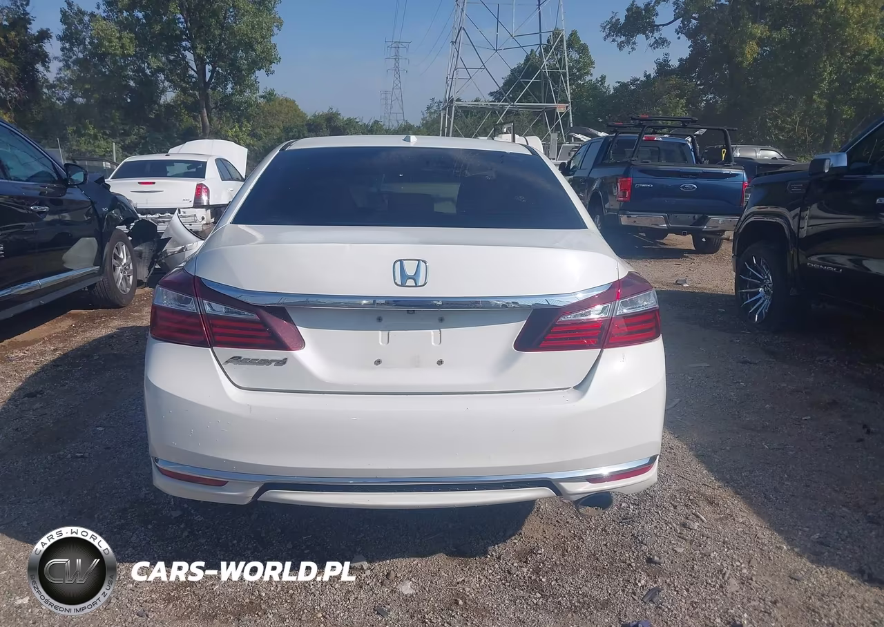 2017 Honda Accord Ex-L VIN:1HGCR2F8XHA184916 - 16
