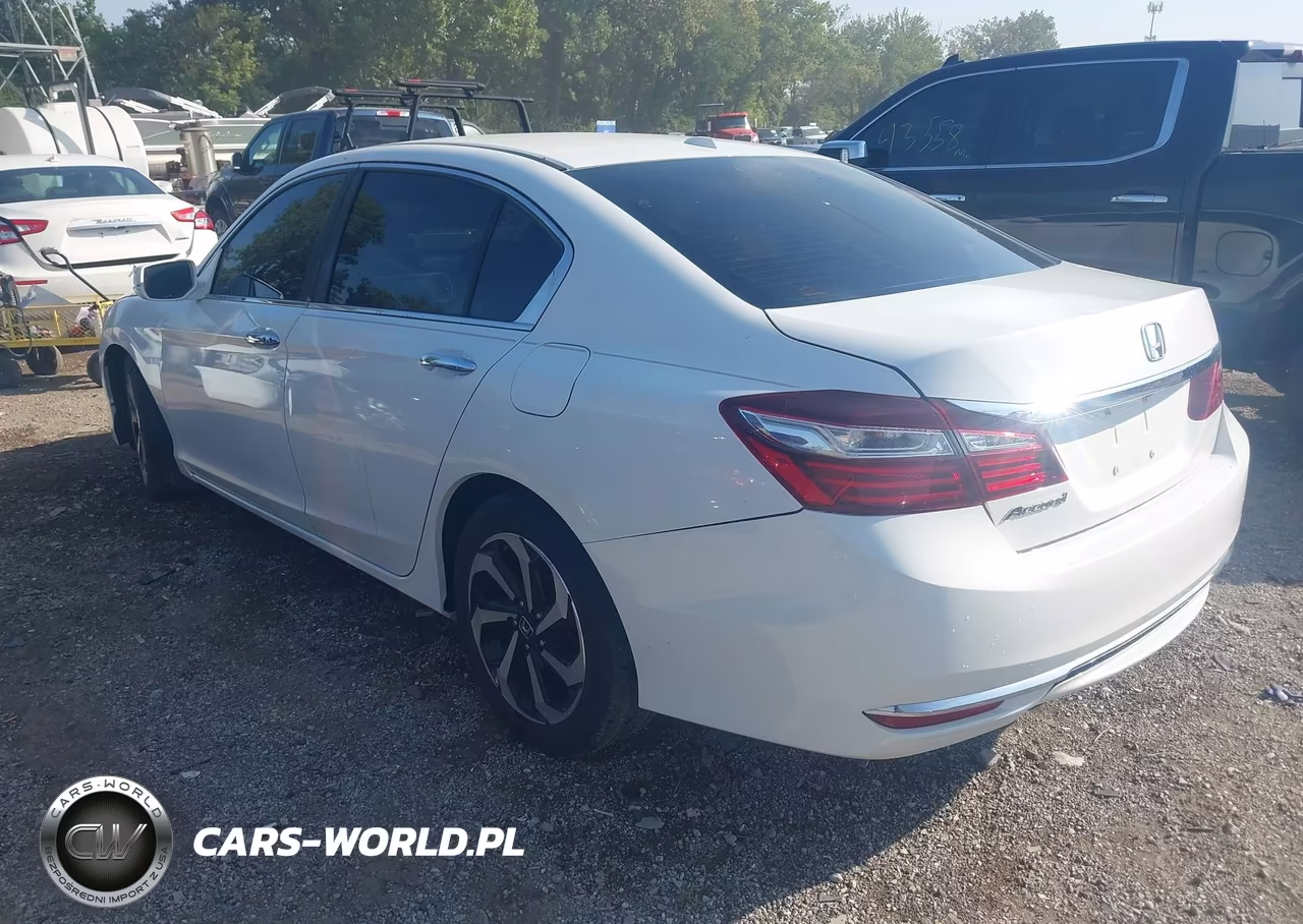 2017 Honda Accord Ex-L VIN:1HGCR2F8XHA184916 - 3