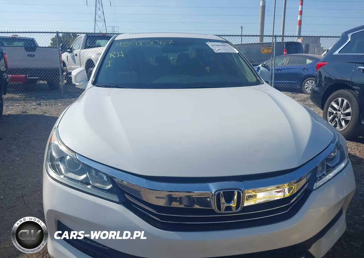 2017 Honda Accord Ex-L VIN:1HGCR2F8XHA184916 - 6