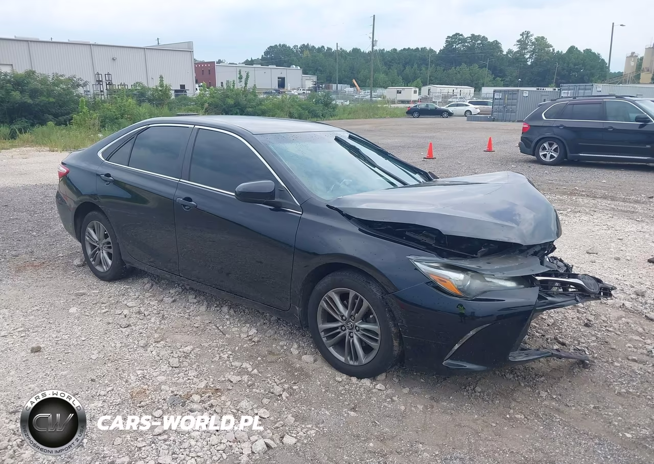 2016 Toyota Camry Se VIN:4T1BF1FK9GU264919 - 1