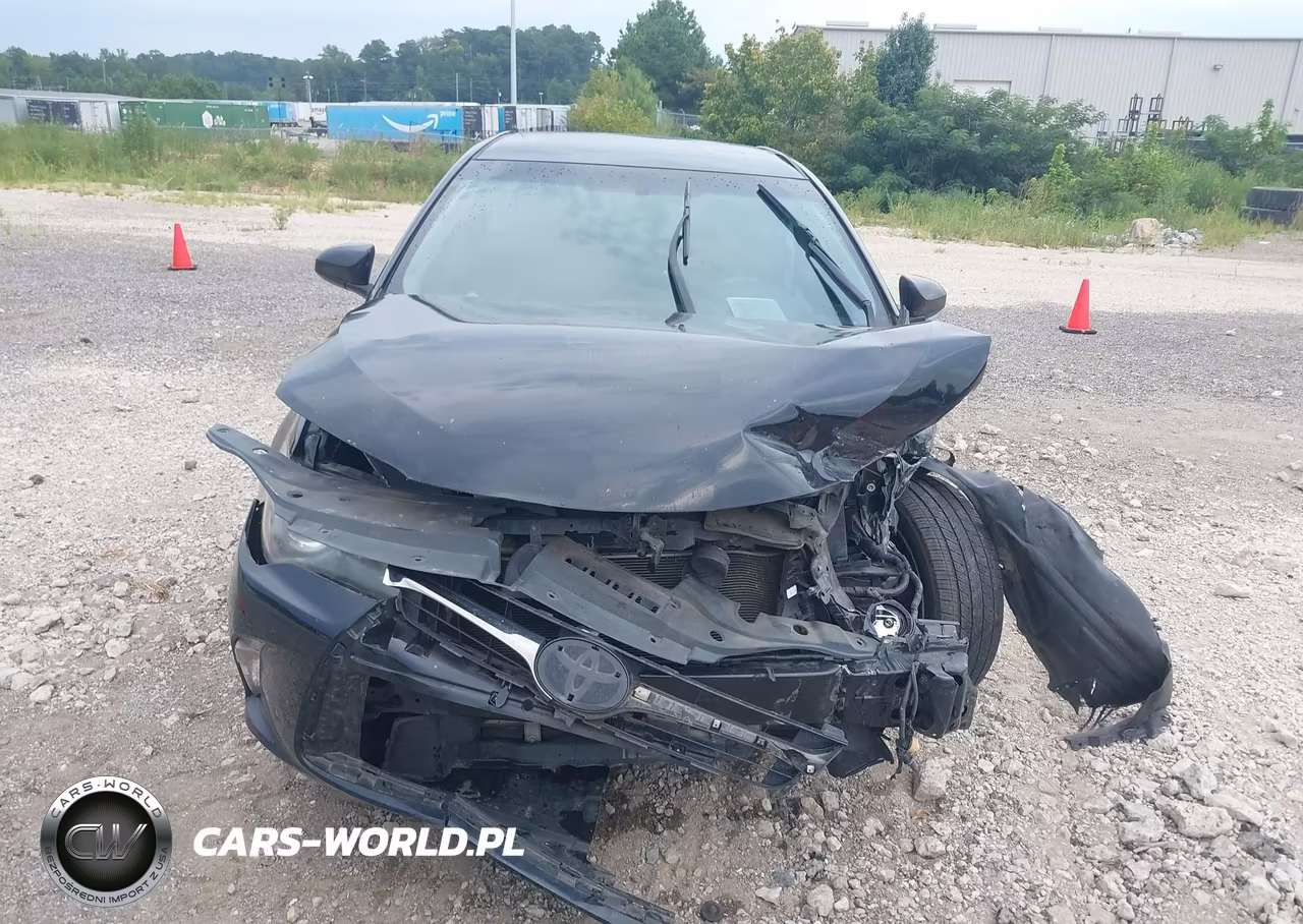 2016 Toyota Camry Se VIN:4T1BF1FK9GU264919 - 12