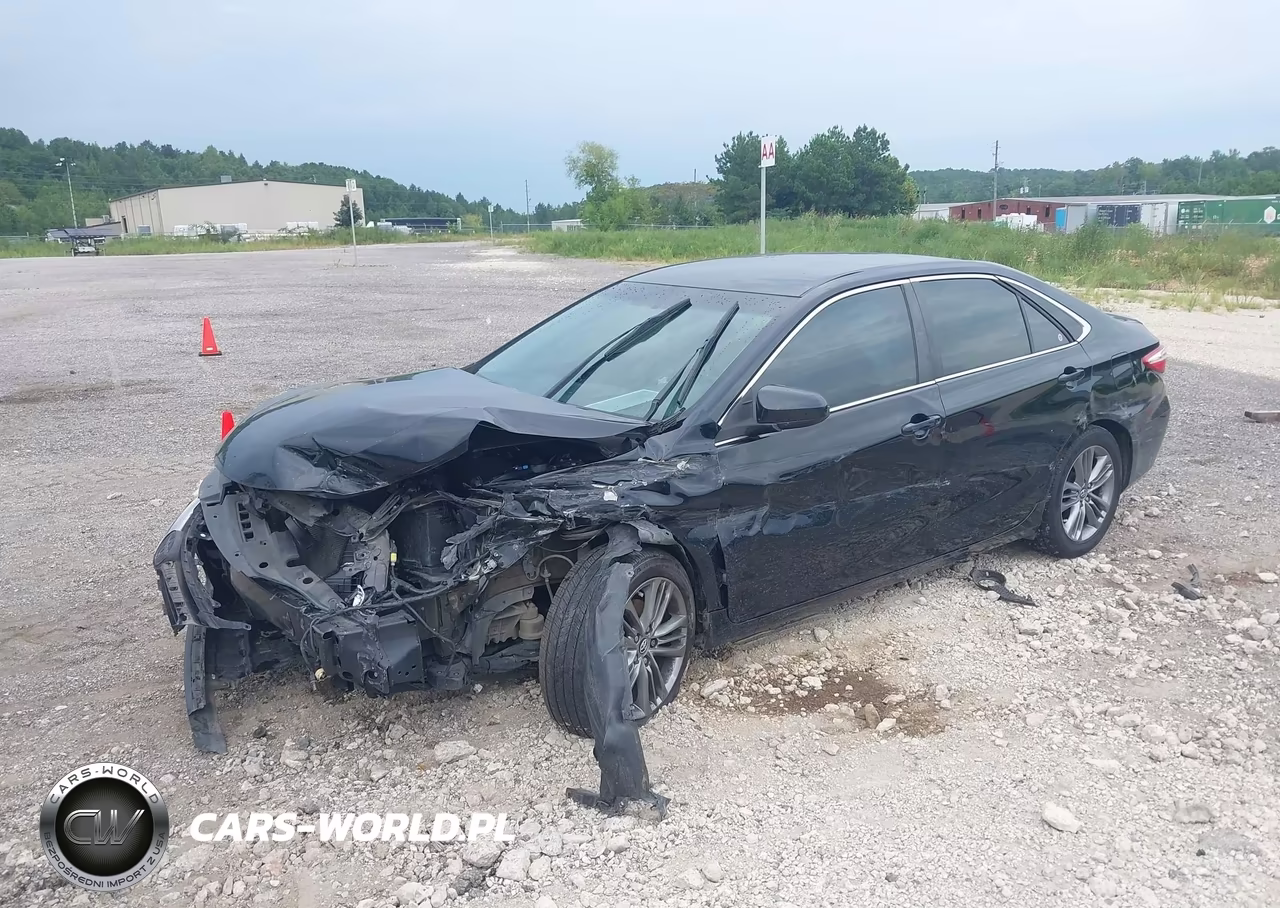 2016 Toyota Camry Se VIN:4T1BF1FK9GU264919 - 2