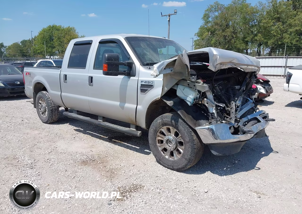 2010 Ford F-250 Cabela's-King Ranch-Lariat-Xl-Xlt VIN:1FTSW2B5XAEA40697 - 1