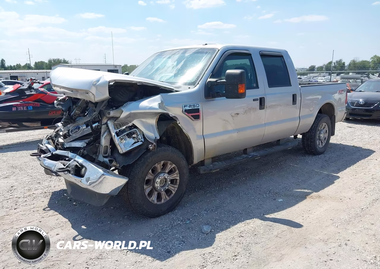 2010 Ford F-250 Cabela's-King Ranch-Lariat-Xl-Xlt VIN:1FTSW2B5XAEA40697 - 2