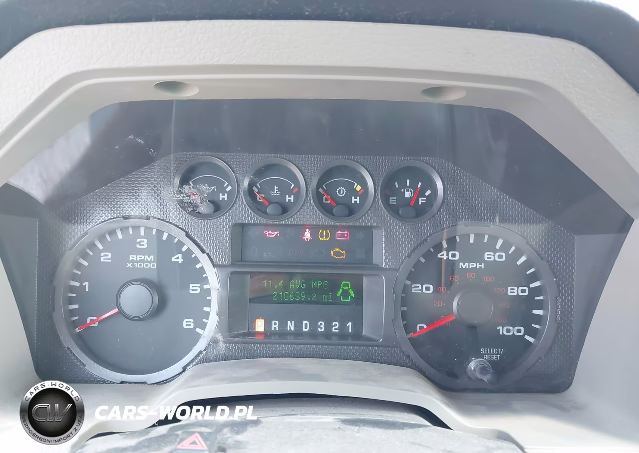 2010 Ford F-250 Cabela's-King Ranch-Lariat-Xl-Xlt VIN:1FTSW2B5XAEA40697 - 7