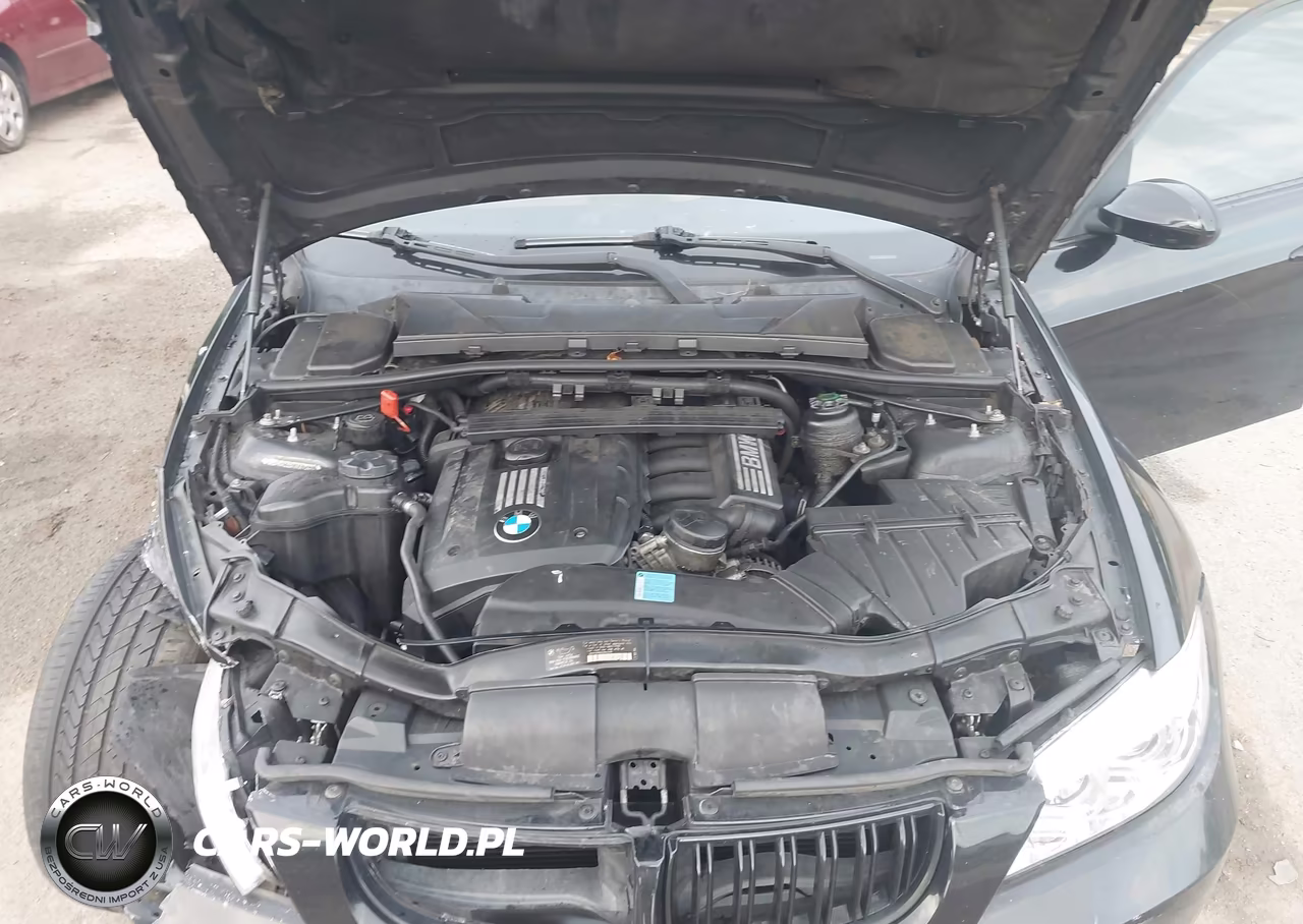 2007 BMW 328I VIN:WBAVA33577KX73474 - 10