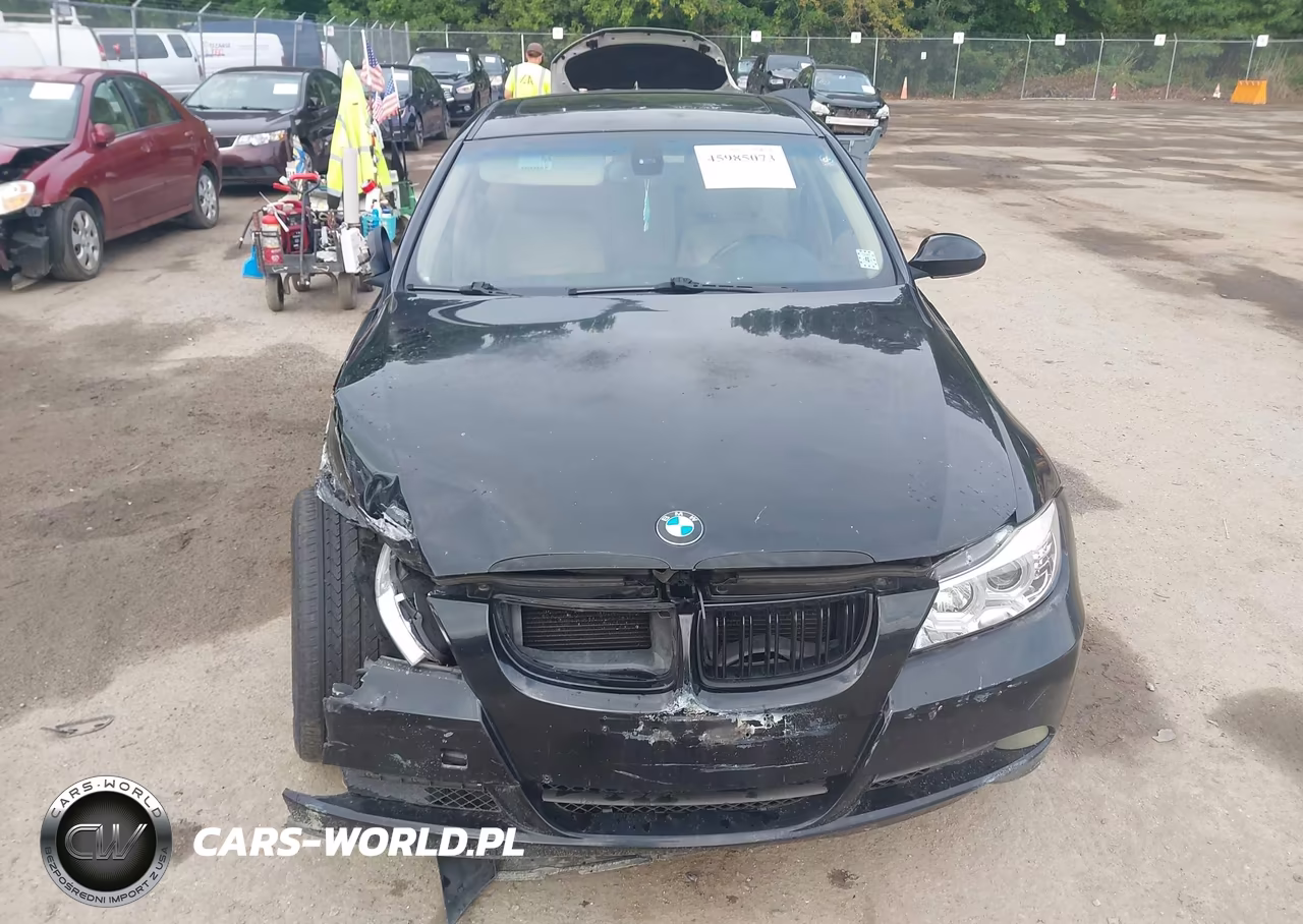 2007 BMW 328I VIN:WBAVA33577KX73474 - 12