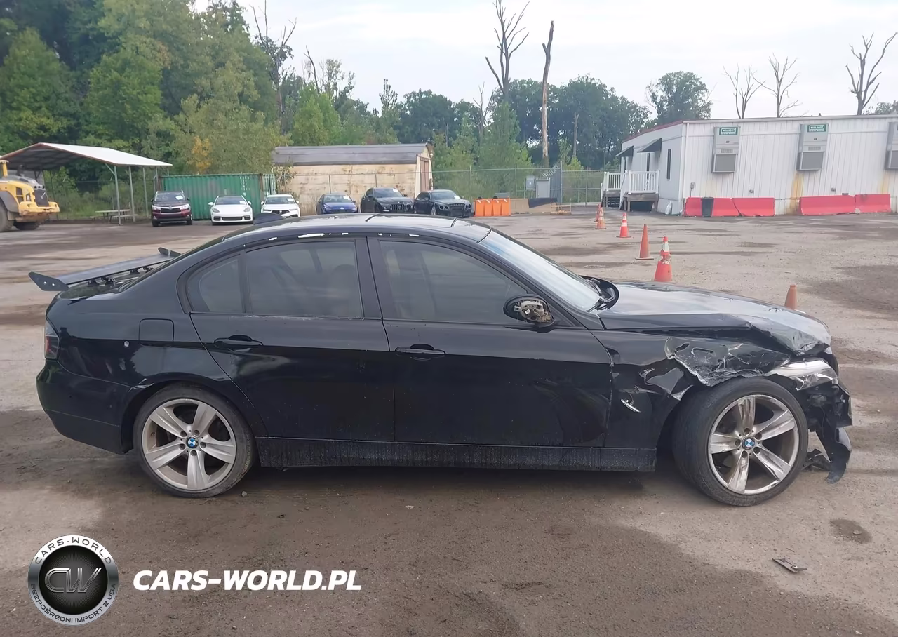 2007 BMW 328I VIN:WBAVA33577KX73474 - 13