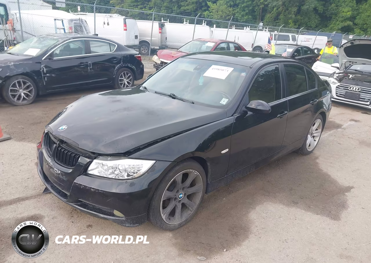2007 BMW 328I VIN:WBAVA33577KX73474 - 2