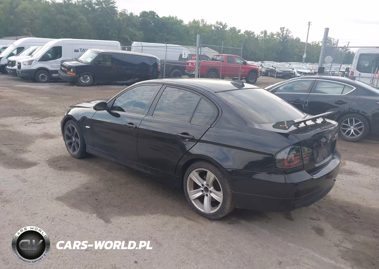 2007 BMW 328I VIN:WBAVA33577KX73474 - 3
