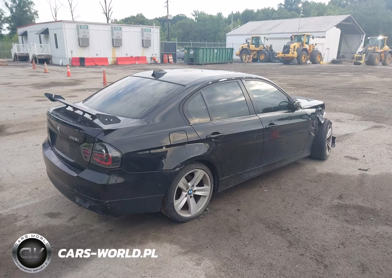 2007 BMW 328I VIN:WBAVA33577KX73474 - 4