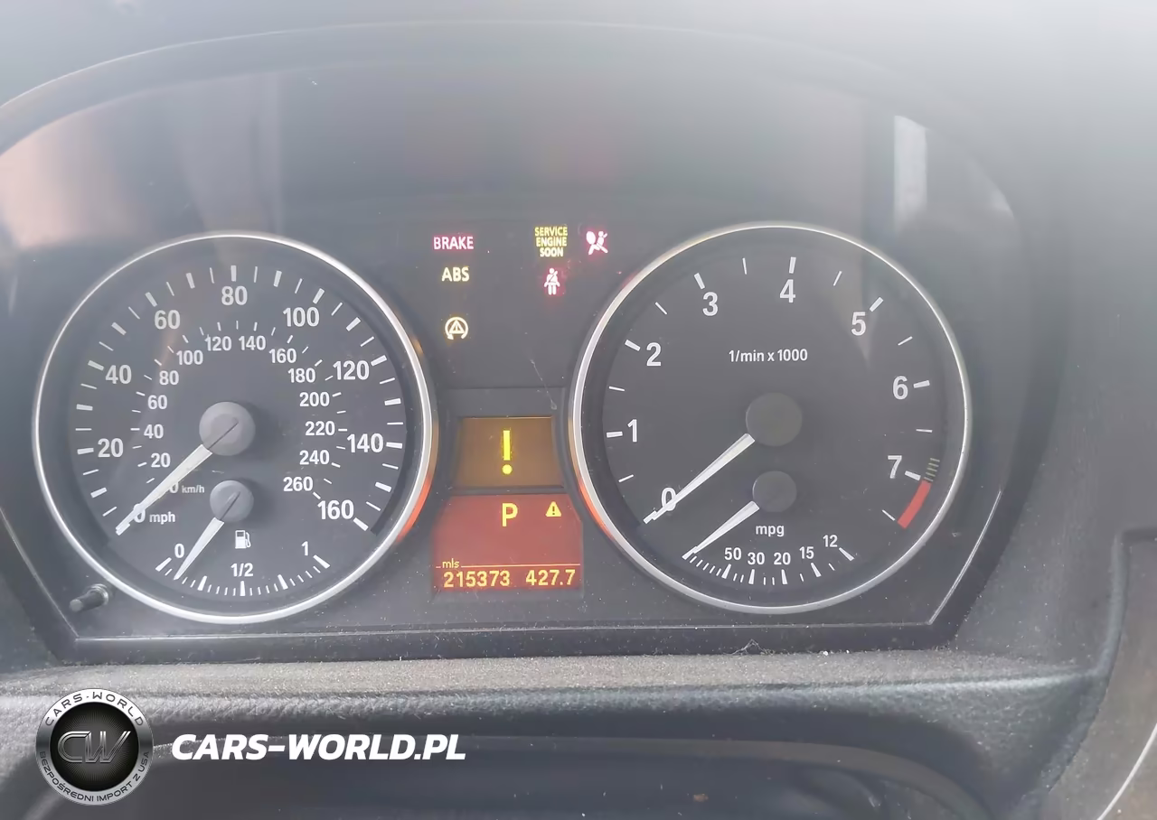 2007 BMW 328I VIN:WBAVA33577KX73474 - 7