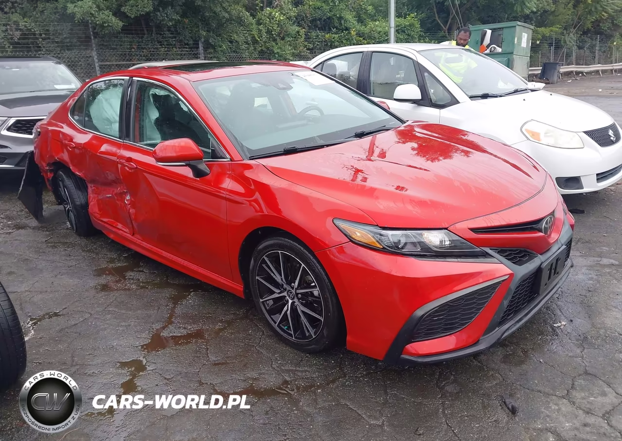 2021 Toyota Camry Se VIN:4T1S11AK5MU463340 - 1