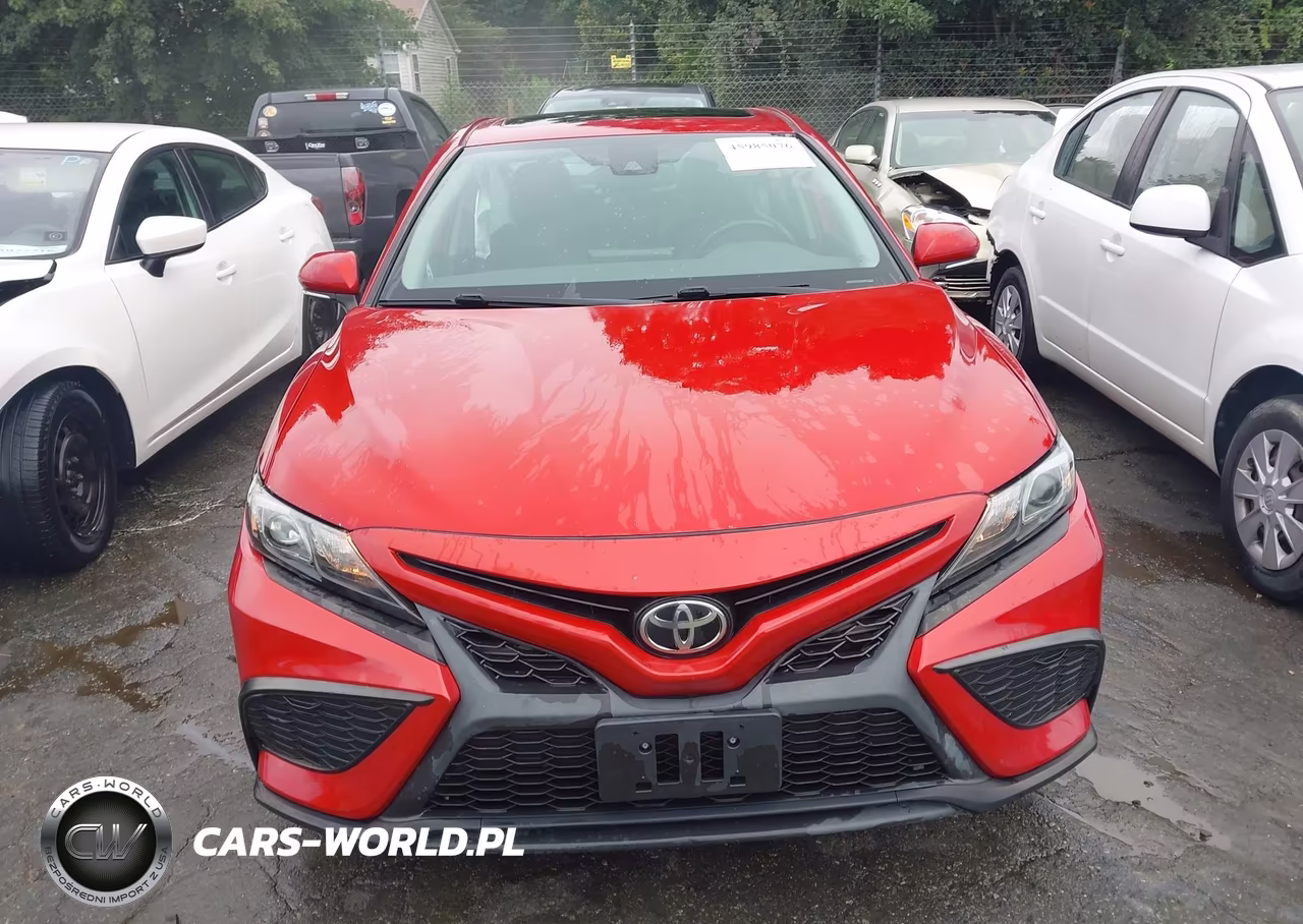 2021 Toyota Camry Se VIN:4T1S11AK5MU463340 - 12