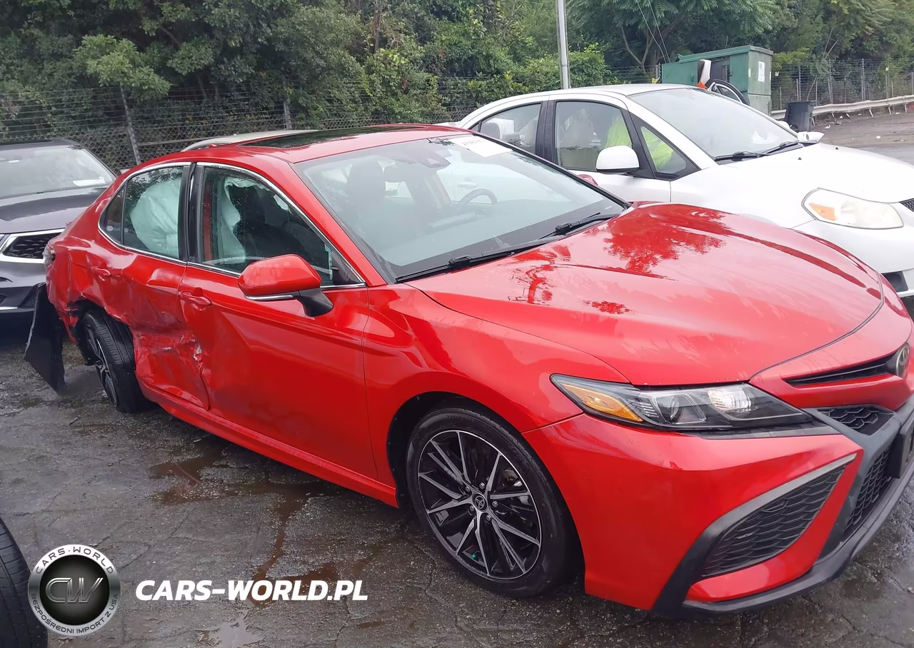 2021 Toyota Camry Se VIN:4T1S11AK5MU463340 - 13