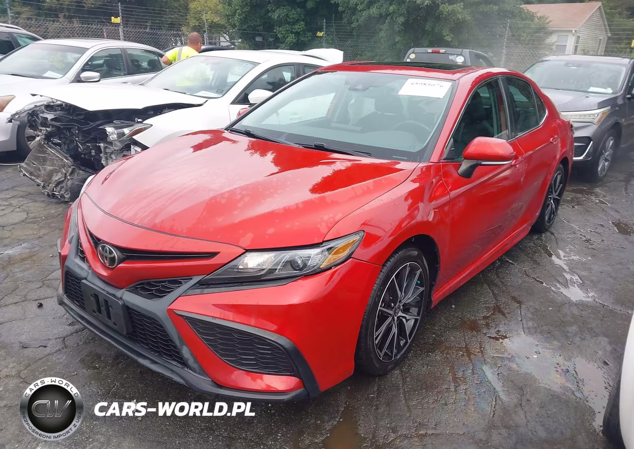 2021 Toyota Camry Se VIN:4T1S11AK5MU463340 - 2