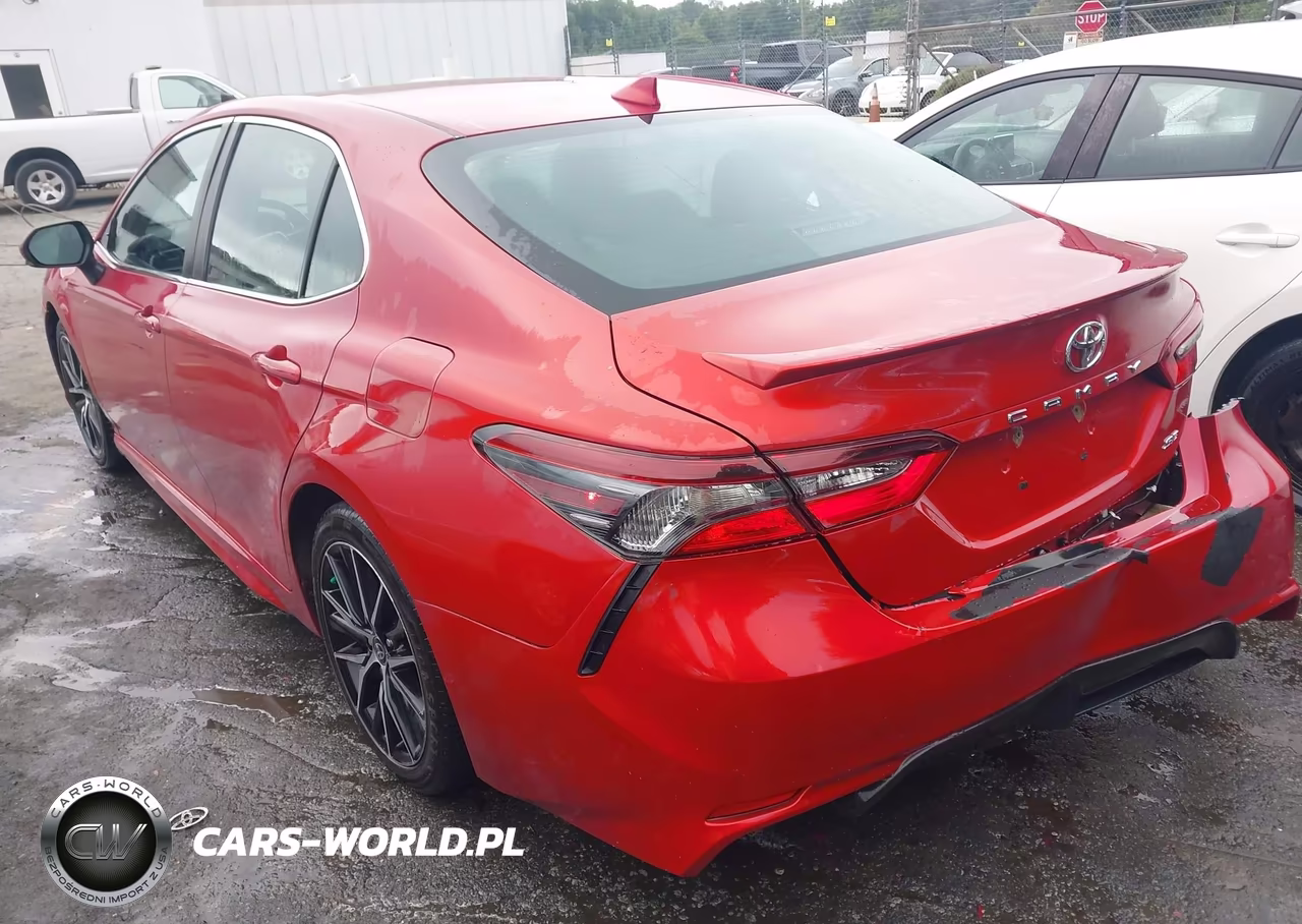 2021 Toyota Camry Se VIN:4T1S11AK5MU463340 - 3