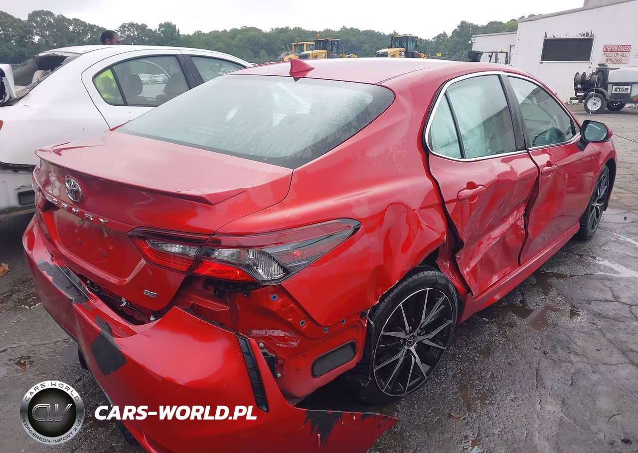 2021 Toyota Camry Se VIN:4T1S11AK5MU463340 - 4