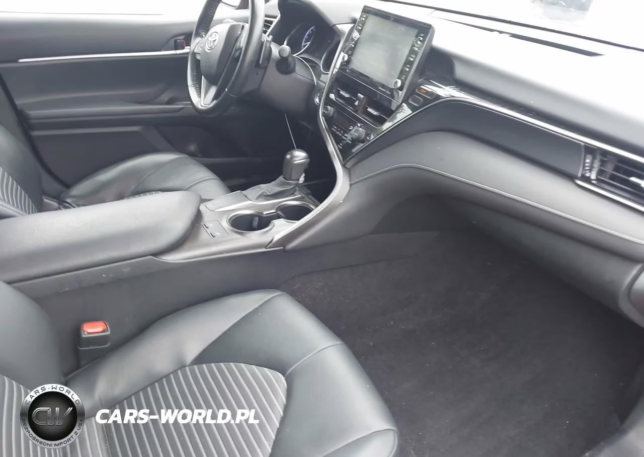 2021 Toyota Camry Se VIN:4T1S11AK5MU463340 - 5
