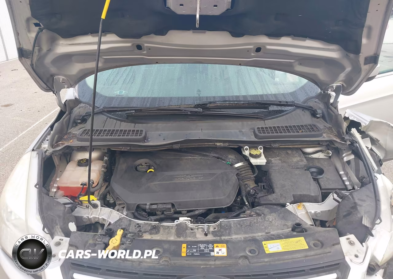 2014 Ford Escape Se VIN:1FMCU0GX5EUA26965 - 10