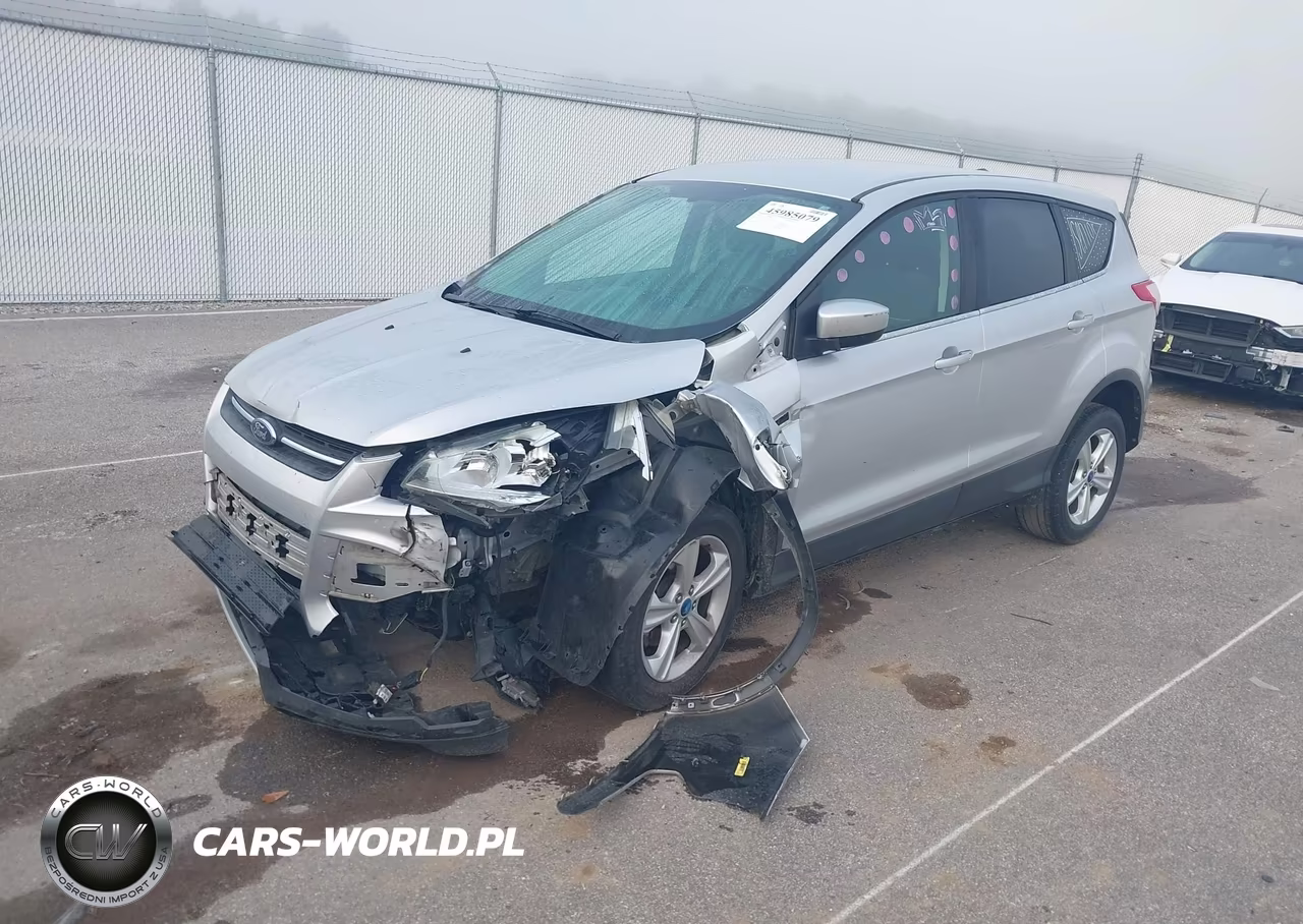 2014 Ford Escape Se VIN:1FMCU0GX5EUA26965 - 2