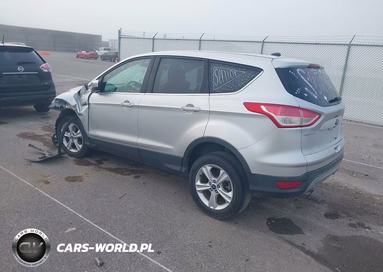 2014 Ford Escape Se VIN:1FMCU0GX5EUA26965 - 3
