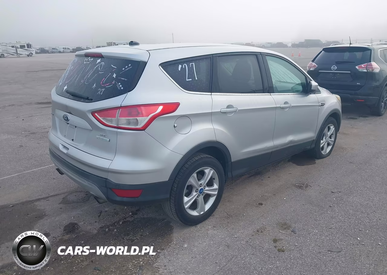 2014 Ford Escape Se VIN:1FMCU0GX5EUA26965 - 4