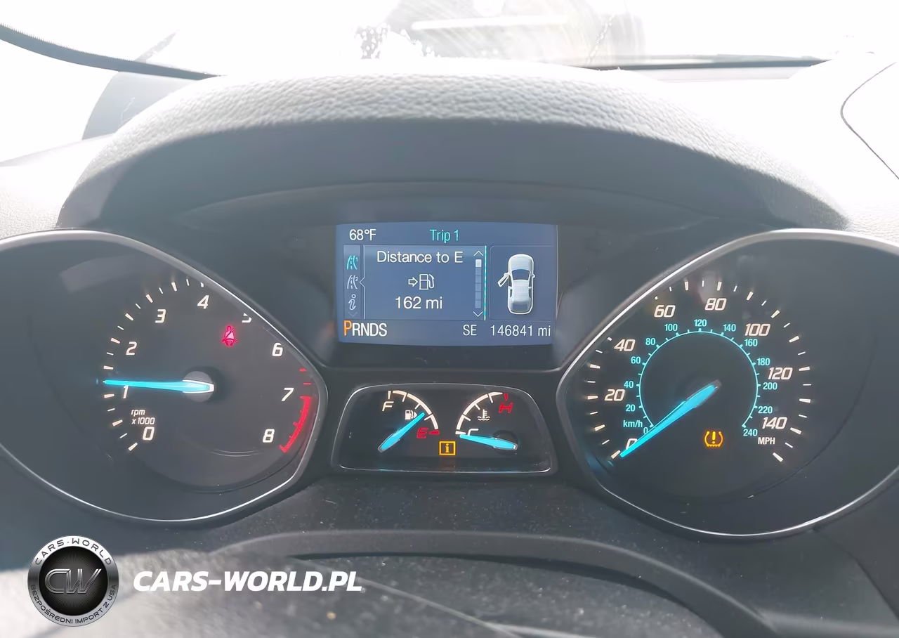2014 Ford Escape Se VIN:1FMCU0GX5EUA26965 - 7