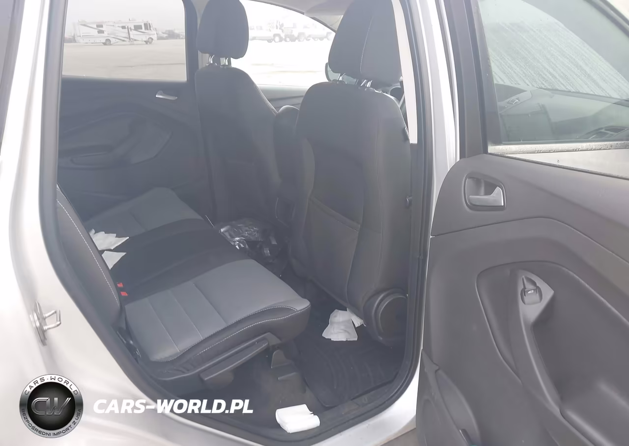 2014 Ford Escape Se VIN:1FMCU0GX5EUA26965 - 8