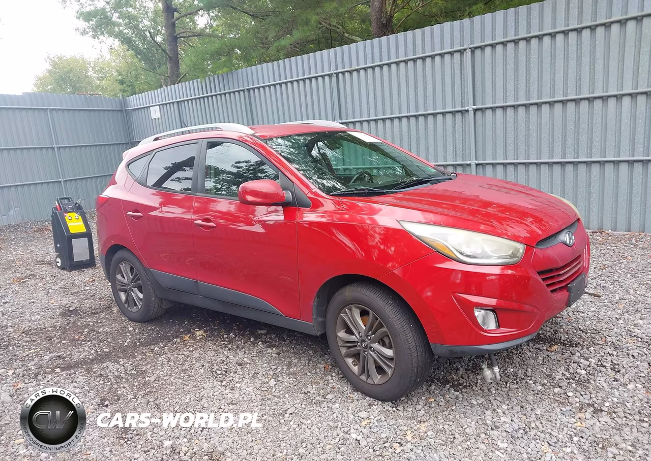 2014 Hyundai Tucson Se