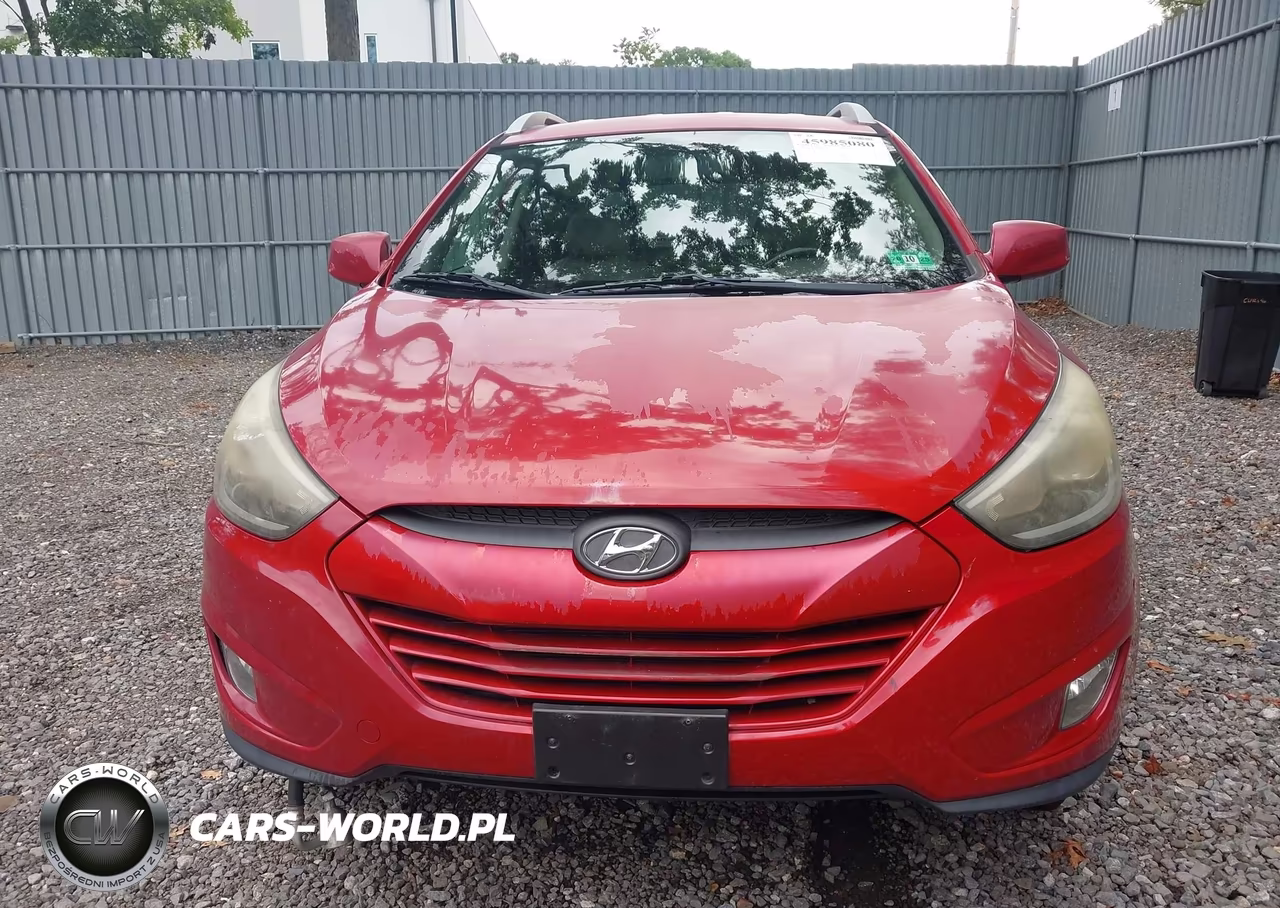 2014 Hyundai Tucson Se VIN:KM8JU3AG5EU898841 - 12