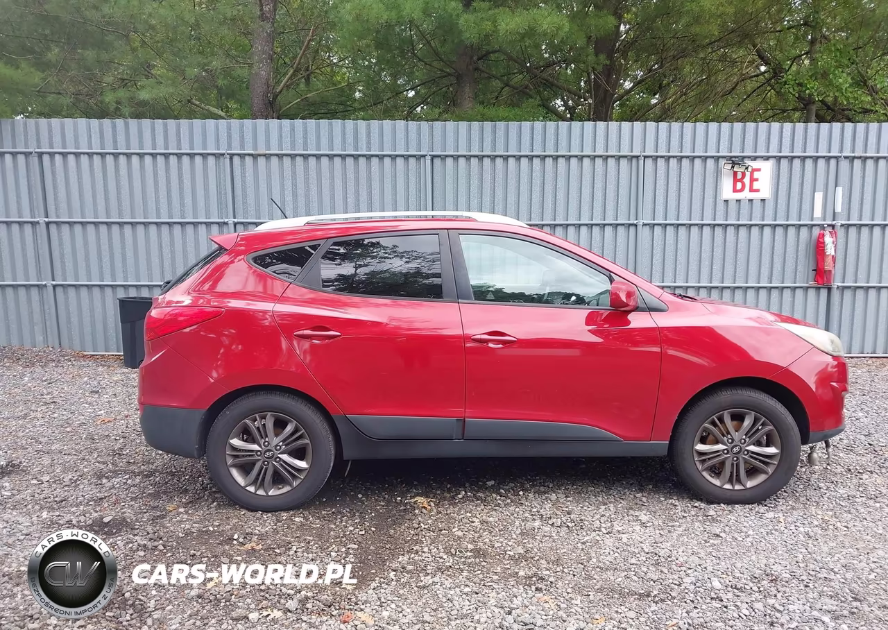 2014 Hyundai Tucson Se VIN:KM8JU3AG5EU898841 - 13