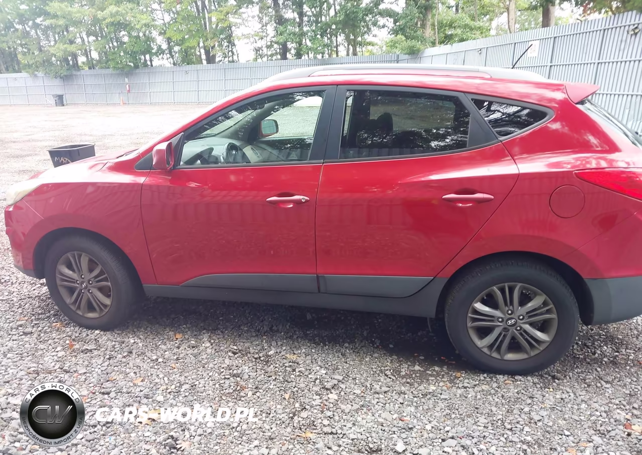 2014 Hyundai Tucson Se VIN:KM8JU3AG5EU898841 - 14