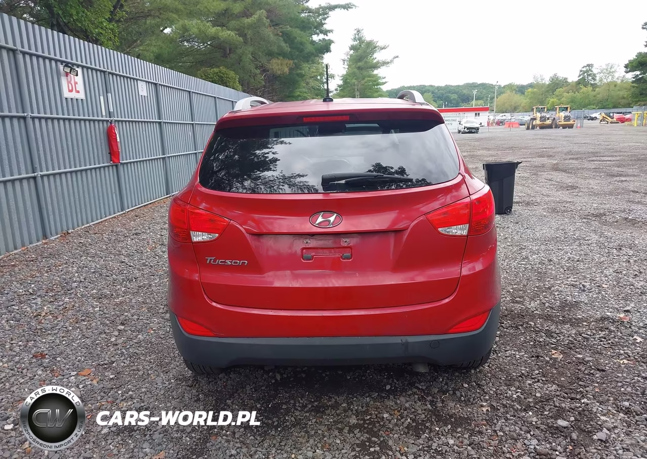 2014 Hyundai Tucson Se VIN:KM8JU3AG5EU898841 - 16